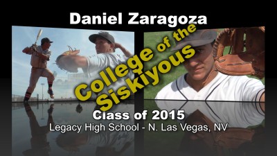 Daniel Zaragoza Baseball Recruitment Video – Class of 2015