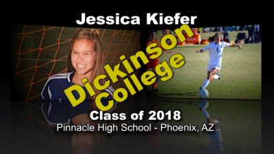Jessica Kiefer Soccer Recruitment Video – Class of 2018