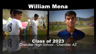 William Mena Soccer Recruitment Video – Class of 2023
